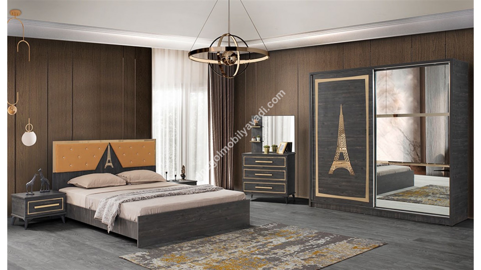 Paris Yatak Odası Takımı 